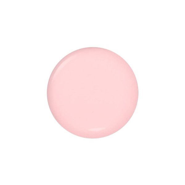Dazzle Dry Nail Lacquer (Step 3) - Livin' La Vida Yoga - A soft and pale creamy pink with a hint of diamond dusted shimmer. Semi-sheer cream. (0.5 fl oz)