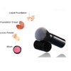 Retractable Makeup Blush Brushes, Sinide Professional Kabuki Brush Set - Best Foundation Brush Travel Kit for Mineral Powder,Contouring, Cream or Liquid Cosmetics