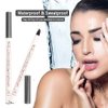 Microblading Eyebrow Pen 4 Pack Dark Grey Brow Pencil 3D Waterproof Eyebrow Pen Waterproof Eyebrow Pencil Micro-Fork Tip Brow Pen Natural All Day Eyebrow Makeup