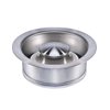 Kitchen Sink Flange Stopper Stainless Steel - Universal Garbage Disposal Flange for Fit 3-1/2 Inch Standard Sink Drain Hole, Sink Flange Replacement Accessories1