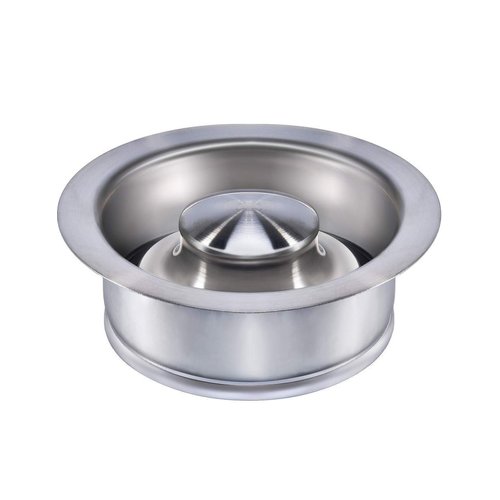Kitchen Sink Flange Stopper Stainless Steel - Universal Garbage Disposal Flange for Fit 3-1/2 Inch Standard Sink Drain Hole, Sink Flange Replacement Accessories1