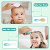 Baby Healthcare and Grooming Kit with Nail Clippers Scissors Nasal Aspirator Portable Baby BasicsHealth and Essentials Infant Grooming Kit for Newborns