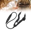 Extension Tool,Hair Extensions Tool, Salon Glue Heat Tool for Hair Extensions, More Even Heating Hair Extension Bonding Tool (US Plug)