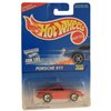 Hot Wheels Porsche 911 #590 [5 Spoke Wheels], red Coolest to Collect Card
