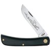 Case Working Sod Buster Jr. Black Stainless Steel 3.63 in. Pocket Knife