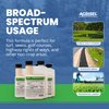 Agrisel Sulfentrazone 4F Weed Killer, Pre-Emergent and Post-Emergent, Broad-Spectrum Control, Stops 100+ Weeds, Pet Safe, Includes 3-Pack of Agrisel Protective Gloves, 8 Ounces