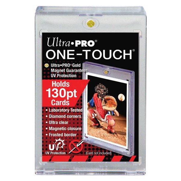 1 (One) 130pt One-Touch Card Holder
