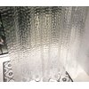 Ryhpez Shower Curtain Liner - Clear Shower Curtain Set with Hooks | 72"x72"