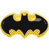 Anagram Batman 6th Birthday Party Supplies 7pc Balloon Bouquet Decorations