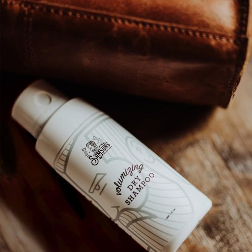 SAMSON'S HAIRCARE Volumizing Matte Powder, Natural Texture Enchancer and Oil Control, Easy to use, Water Soluble, Safe Ingredients, Convenient, 1.4 oz.