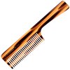 Altesse 11061 Wide Tooth Comb Detangler and Curl Defining Comb for Women, Hair Detangler Combs for Women with Comfortable Handle, All Wide Teeth Acetate Detangling Comb Handmade in France