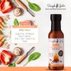 Simple Girl Organic Carolina Kick BBQ Sauce - 12oz - 2 Bottles - Low Calorie - Sugar-Free Diabetic/Vegan Friendly - Gluten/Fat/MSG Free - Vinegar Based - Compatible with Most Diet Plans