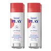 Supergoop! PLAY Lip Shield SPF 30 with Strawberry - Pack of 2 - Moisturizing Lip Treatment for Dry Cracked Lips - Clean Ingredients & Broad Spectrum UV Protection
