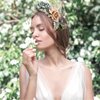 3 Pcs Flower Crown Adjustable Flower Headband Boho Floral Crown Floral Headpiece for Women Garland Hair Wreath with Ribbon Wedding Party Accessories for Renaissance Festival Photos, 3 Styles