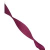 6 Rolls Maroon Crepe Paper Streamers, 435 Feet, Made in USA