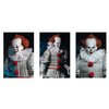 NECA 2017 IT: Pennywise - 8" Clothed Scale Action Figure