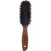 Spornette Deville Sculpting Hair Brush #343 Soft Boar Bristle, Wood Handle, Cushioned Smoothing Brush for Daily Maintenance, Finishing & Adds Shine to Brush Outs and Blow Outs