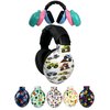 ZIPZ Baby & Toddler Earmuffs – Innovative Design – Change Colors with Magnetic Shells – Hearing Protection Headphones 0-4 yrs (Cars Trucks)