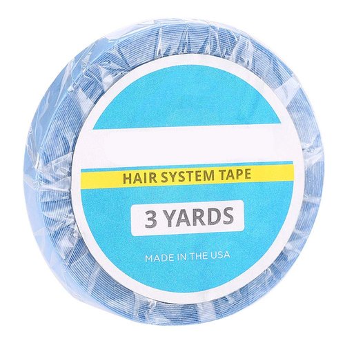 ANGGREK 3 Yards, No Shine Double-Sided Hair Bonding Beauty Tool Waterproof Nano Hair Extension Adhesive Glue Strips Wig Tape for Toupee Hairpiece