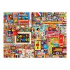 Cobble Hill 1000 Piece Puzzle - Back to School - Sample Poster Included
