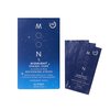 MOON Midnight Teeth Whitening Strips with HA Hydroxyapatite, 7 Shades Whiter in 2 Weeks, 28 Treatments with Dissolvable Strips, Enamel-Safe Formula, Gentle on Sensitive Teeth, Vegan, 56 Strips