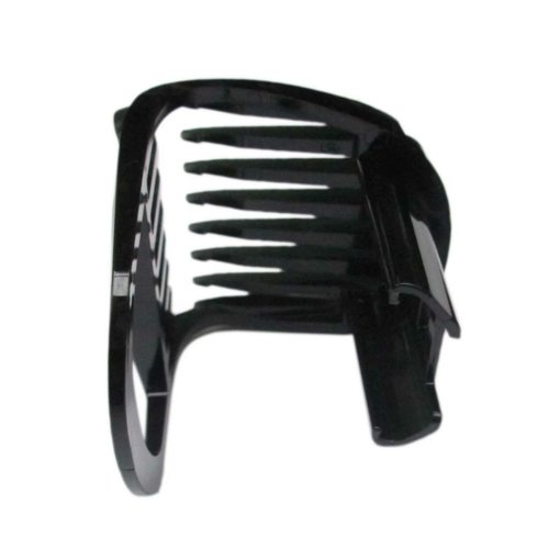 Colorpp 2024 Upgrade Hair Clipper Comb Beard Trimmer for Philips Beard Trimmer 3500 Series QT4018 QT4018/49 QT4014/42 Beard Replacement Accessories Parts, Black