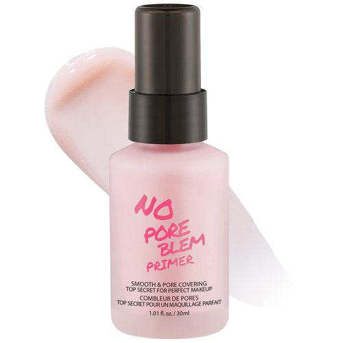 TOUCH IN SOL No Pore Blem Primer, 1.01 fl.oz(30ml) - Face Makeup Primer, Big Pores Perfect Cover, Skin Flawless and Glowing, Instantly Smoothes Lines, Long Lasting Makeup's Staying