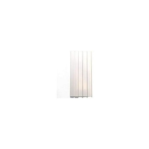 Mobile Home Vinyl Skirting Box of 8 White Solid Panels 16" Wide by 35" Tall. Premium 40 Mil Thickness
