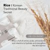 House of Dohwa, Rice Korean Face Mask l Wash Off Face Mask Skin Care Produced from Domestically Harvested Ingredients, Hydrating & Soothing l 3.38 fl. Oz