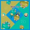 2pcs Frog Wind Up Bath Toys for Kids, Bath Toys for Babies, Pool and Water Toys for Toddlers, Birthday and Party Favors, Kids Prizes, Easter Basket Stuffers
