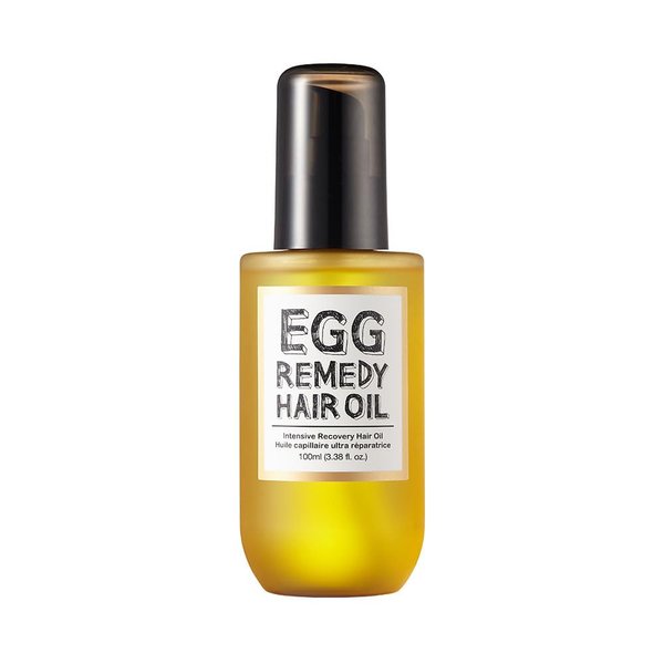 Too Cool For School | Egg Remedy Hair Oil for Damaged Hair | Real Egg Oil & Concentrated Protein | Essential Vitamins Boost