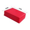 Zoopin Double Matte Card Sleeves,Red, 320pcs - Pack …