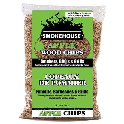 Smokehouse Products All Natural Flavored Wood Smoking Chips- Apple