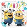 Anagram Descpicable Me Minions 2nd Birthday Party Supplies 8 pc Balloon Bouquet Decorations