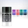 Crystal Magnesium Solid Stick Natural Deodorant, Non-Irritating Aluminum Free Deodorant for Men or Women, Safely and Effectively Fights Odor, Baking Soda Free, Charcoal & Tea Tree, 2.5 oz