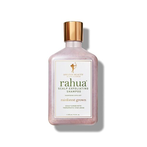 Rahua Scalp Exfoliating Shampoo 9.3 Fl Oz, Scalp Exfoliator & Hair Shampoo Scrub for Healthy Scalp & Hair, Mango & Passion Fruit, Gently Exfoliates Scalp with Star Anise and Fruit Enzymes