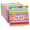 50 Pack Fiesta Napkins for Cinco De Mayo Party Supplies Mexican Fiesta Disposable Lunch Paper Napkins Kids Birthday Taco Tuesday Table Mexican Party Decorations by 4E's Novelty