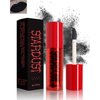 Matte Powder Lipstick for Women, Velvet Liquid Lipstick Black Lipcolor Halloween Makeup, High Impact Long Lasting Lip Stain Nonstick Smudge-Proof Lip Gloss, Multi-Purpose Lip & Cheek Goth Makeup - 06
