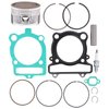 MOTOKU Piston Ring Gasket Kit for Yamaha YFM 350 Warrior Grizzly Raptor Bruin Wolverine Moto-4 350 YFM350