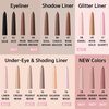 BBIA Last Auto Gel Eyeliner 17 Color – Multi-Use Longwear & Waterproof Mechanical Eye Liner Easy Drawing with Smooth Texture Smudge-Resistant Shadow & Glitter Vegan Korea Eye Makeup (13 PEANUT BEIGE)