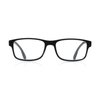 SAV Eyewear Men's Flex 2 5029 Black Reading Glasses