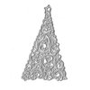 Christmas Star Tree Metal Crafts Cutting Die Cuts, DIY Crafts Template Christmas Tree Scrapbook Cards Cutting Dies Cut Stencils for DIY Embossing Card Making Decorative Paper Dies Scrapbooking