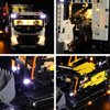 LIGHTAILING Light for Lego-42175 Volvo FMX-Truck & EC230-Electric-Excavator - Led Lighting Kit Compatible with Lego Building Blocks Model - NOT Included The Model Set