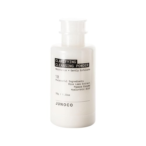 JUNOCO - JADE Cleansing Powder - Exfoliating Enzyme Cleanser for Face | Hydrating Facial Cleanser...