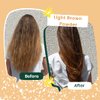 Herbatint Henna Color Organic Hair Dye - Plant-Based Henna Powder & Herbal Formula - Vegan - Light Brown - 3.5oz