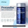 Protandim Nrf2 Synergizer (30 Caps) Nrf2 Activator, Healthy Aging Supplement, Antioxidants Fight Oxidative Stress, 5 Herb Blend, Supports Cellular Health, Ashwagandha, Turmeric, Milk Thistle