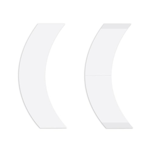 Ultra Hold | Double Sided Blue Hair Tape Sticker Strip Adhesive Holder Waterproof for Human Hair Men & Women Toupee Tape Lace Wig Hair System Replacement Extension | Contour CC(36pcs x 1 Bag)