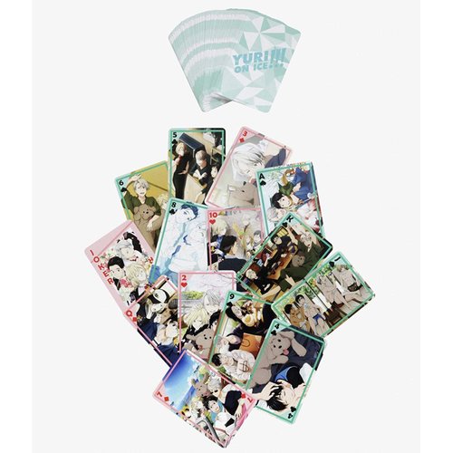 Great Eastern Entertainment Yuri!!! On Ice - Magazine Group Playing Cards