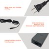 Power Supply for PS2, Replacement AC Adapter Charger Cord for Sony Playstation 2 PS2 Slim A/C 70000 Gaming Console