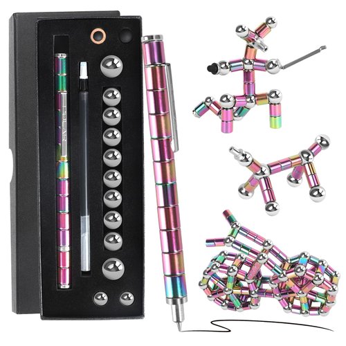 Luaxkpi Fidget Toys for Kids 8-12, Gifts for 9 10 11 12 13 14 Year Old Teen Boys Girls Magnet Pen Cool Unique Gadgets Stuff Birthday Gifts Ideas for Teens Adults Men Boy Girl Toys Age 10-12 Years Old